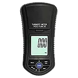 Medidores de turbidez e de CO2